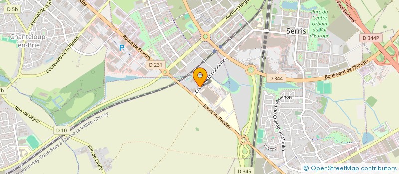 localisation de l'entreprise MONSIEUR AUGUSTIN GABOUMOUNGA  JOSSIGNY