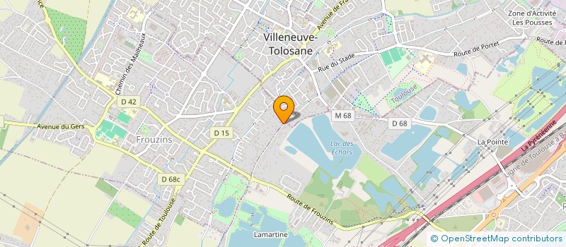 localisation de l'entreprise MONSIEUR AUGUSTIN GARCIA  FROUZINS