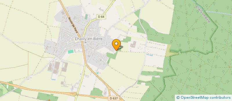 localisation de l'entreprise MONSIEUR AUGUSTIN GARDETTE  CHAILLY-EN-BIERE