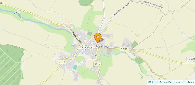 localisation de l'entreprise MONSIEUR AUGUSTIN GEST  CRECY-EN-PONTHIEU