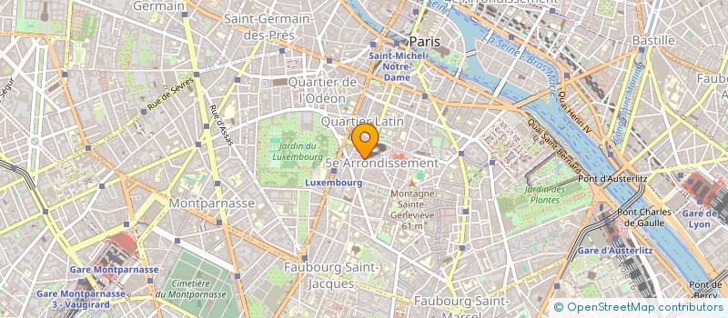 localisation de l'entreprise MONSIEUR AUGUSTIN GOUEZ  PARIS