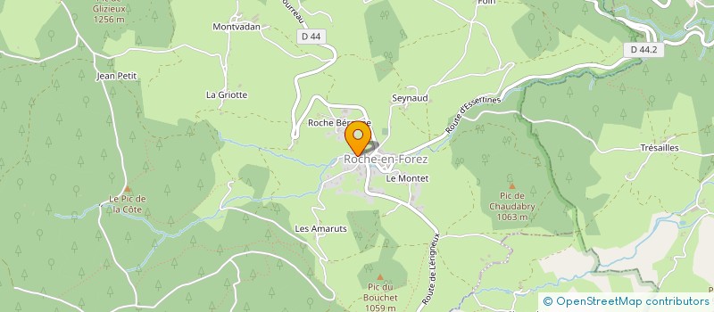 localisation de l'entreprise MONSIEUR AUGUSTIN GOURE  ROCHE