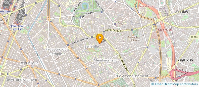 localisation de l'entreprise MONSIEUR AUGUSTIN GREGOIRE  PARIS