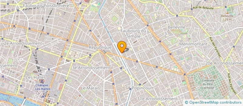 localisation de l'entreprise MONSIEUR AUGUSTIN GRIEU  PARIS