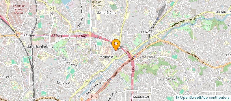 localisation de l'entreprise MONSIEUR AUGUSTIN GUERRA à MARSEILLE