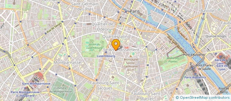 localisation de l'entreprise MONSIEUR AUGUSTIN GUILBERT  PARIS