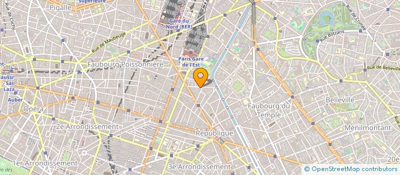 localisation de l'entreprise MONSIEUR AUGUSTIN GUILLOT  PARIS