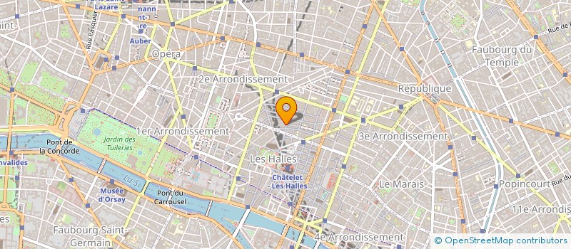 localisation de l'entreprise MONSIEUR AUGUSTIN HERVET à PARIS