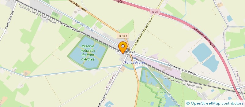 localisation de l'entreprise MONSIEUR AUGUSTIN HEUX  LES ATTAQUES