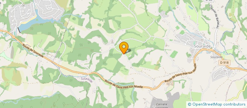 localisation de l'entreprise MONSIEUR AUGUSTIN IRIBARREN à SOURAIDE