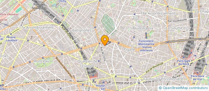 localisation de l'entreprise MONSIEUR AUGUSTIN JACOB  PARIS