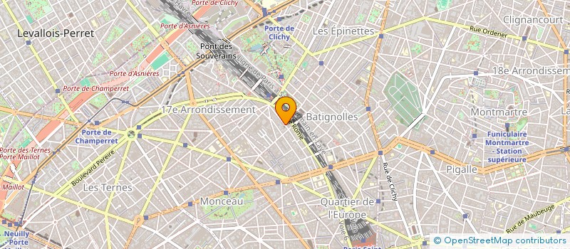 localisation de l'entreprise MONSIEUR AUGUSTIN JOLY  PARIS