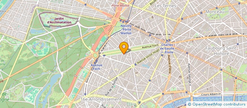 localisation de l'entreprise MONSIEUR AUGUSTIN JOURDAIN  PARIS