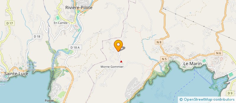 localisation de l'entreprise MONSIEUR AUGUSTIN KANOR à MARIN