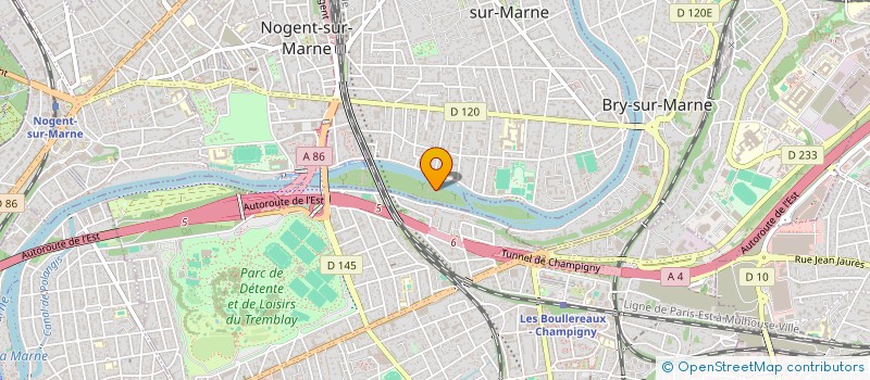 localisation de l'entreprise MONSIEUR AUGUSTIN LACAPE  PARIS