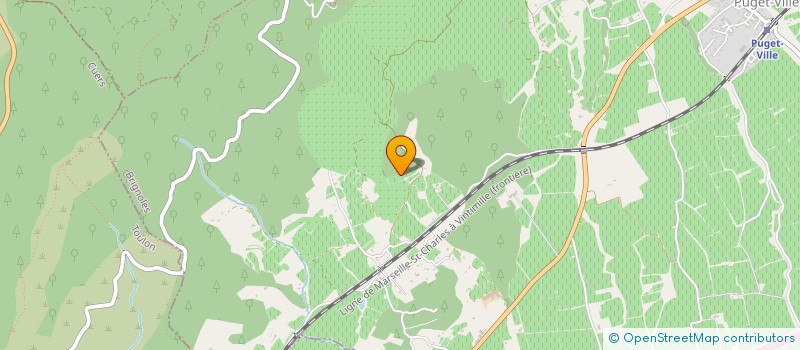 localisation de l'entreprise MONSIEUR AUGUSTIN LACROIX  CUERS