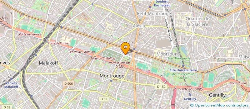 localisation de l'entreprise MONSIEUR AUGUSTIN LAMPREIA  PARIS