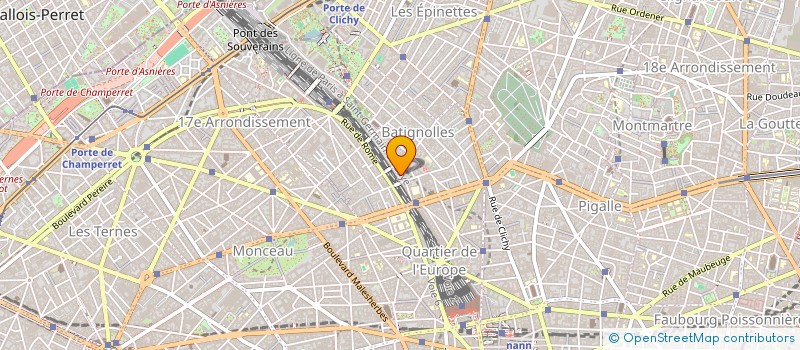 localisation de l'entreprise MONSIEUR AUGUSTIN LARRAT  PARIS