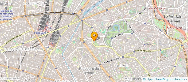 localisation de l'entreprise MONSIEUR AUGUSTIN LAUTH  PARIS