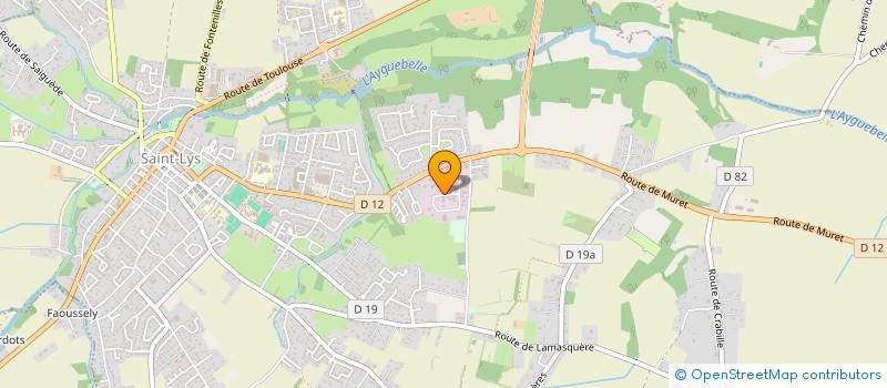 localisation de l'entreprise MONSIEUR AUGUSTIN LEAL  SAINT-LYS