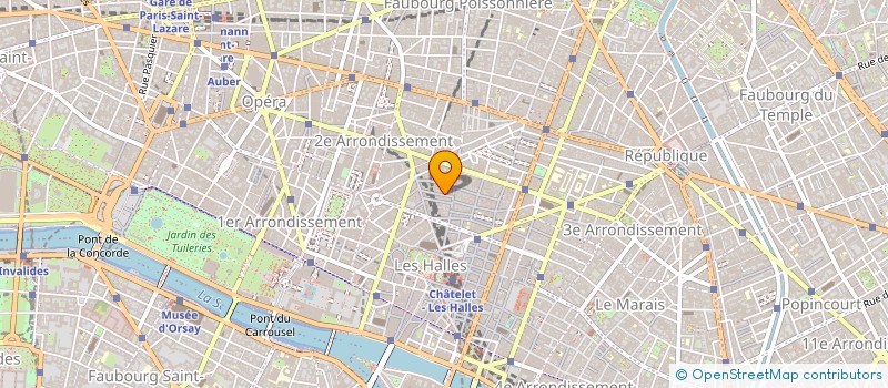 localisation de l'entreprise MONSIEUR AUGUSTIN LECLER  PARIS