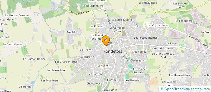 localisation de l'entreprise MONSIEUR AUGUSTIN LEPAGE à LUYNES