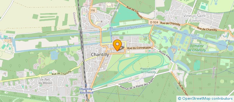 localisation de l'entreprise MONSIEUR AUGUSTIN MADAMET  COYE-LA-FORET