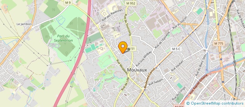 localisation de l'entreprise MONSIEUR AUGUSTIN MAES à MOUVAUX