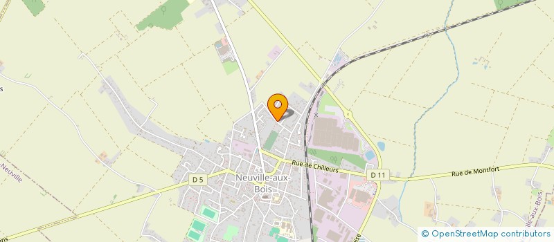 localisation de l'entreprise MONSIEUR AUGUSTIN MALECOT à NEUVILLE-AUX-BOIS