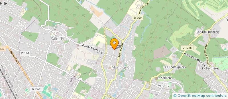 localisation de l'entreprise MONSIEUR AUGUSTIN MALET  MONTLIGNON