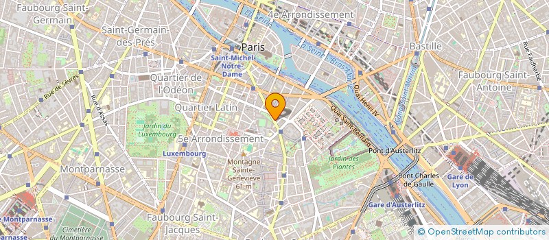 localisation de l'entreprise MONSIEUR AUGUSTIN MANHES  PARIS