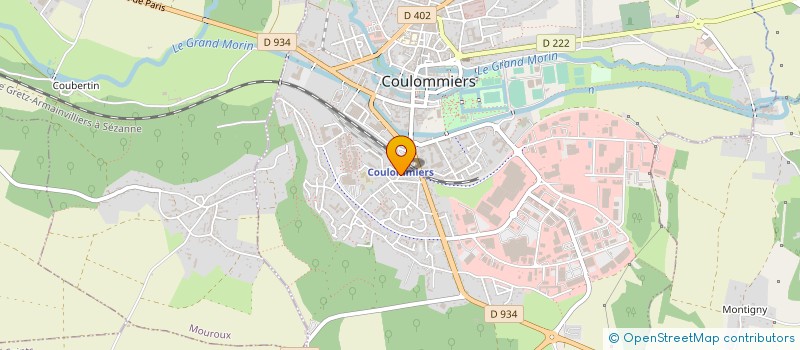 localisation de l'entreprise MONSIEUR AUGUSTIN MATONDO à COULOMMIERS