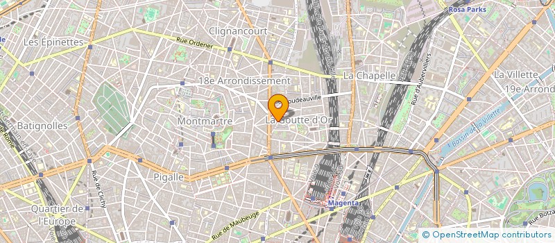 localisation de l'entreprise MONSIEUR AUGUSTIN MICHEL  PARIS