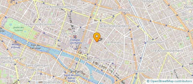 localisation de l'entreprise MONSIEUR AUGUSTIN MITRY  PARIS