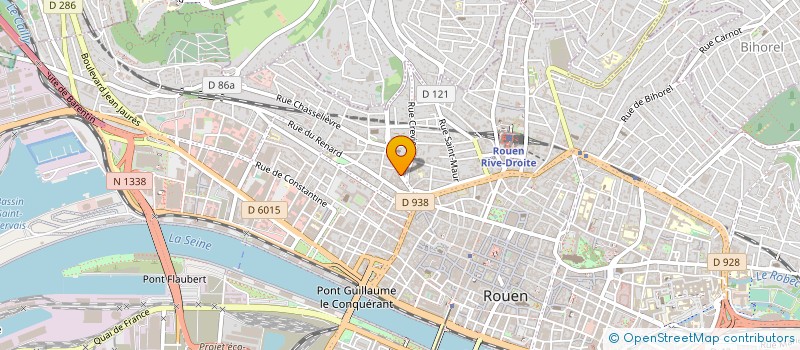 localisation de l'entreprise MONSIEUR AUGUSTIN NATIER à ROUEN