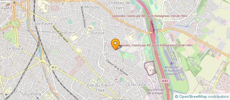localisation de l'entreprise MONSIEUR AUGUSTIN NGUYEN VAN CHINH à TOULOUSE