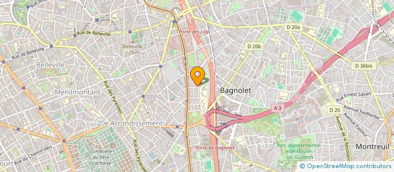 localisation de l'entreprise MONSIEUR AUGUSTIN NSEPANO  PARIS