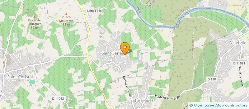 localisation de l'entreprise MONSIEUR AUGUSTIN ORCHA  SAINT-SERIES