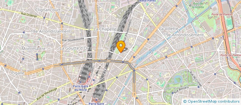 localisation de l'entreprise MONSIEUR AUGUSTIN PASQUINI  PARIS