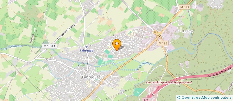 localisation de l'entreprise MONSIEUR AUGUSTIN PEREZ à FABREGUES