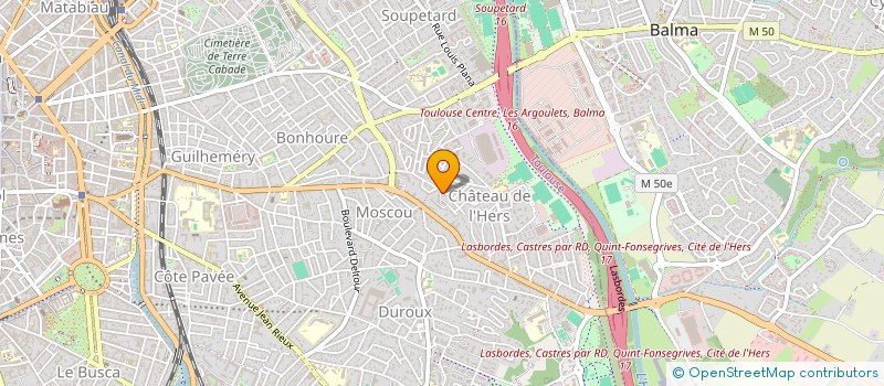 localisation de l'entreprise MONSIEUR AUGUSTIN PLATA à TOULOUSE