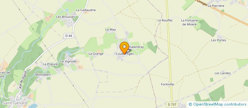 localisation de l'entreprise MONSIEUR AUGUSTIN PUYGRANIER à MARCILLE
