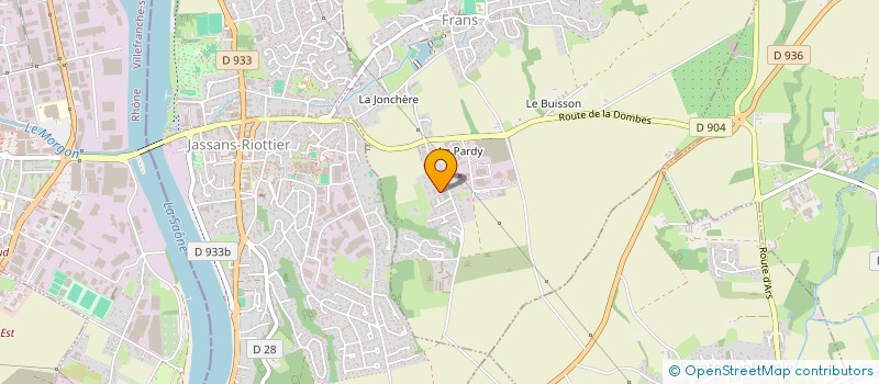 localisation de l'entreprise MONSIEUR AUGUSTIN RANDRIAMANANTENA  FRANS