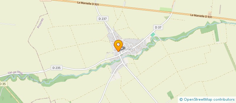 localisation de l'entreprise MONSIEUR AUGUSTIN RENOIR à PROSNES
