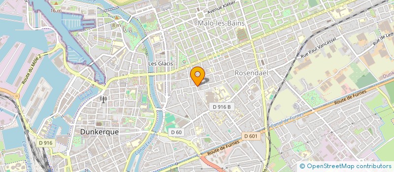 localisation de l'entreprise MONSIEUR AUGUSTIN RISTA à DUNKERQUE