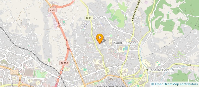 localisation de l'entreprise MONSIEUR AUGUSTIN ROGERET à AIX-EN-PROVENCE