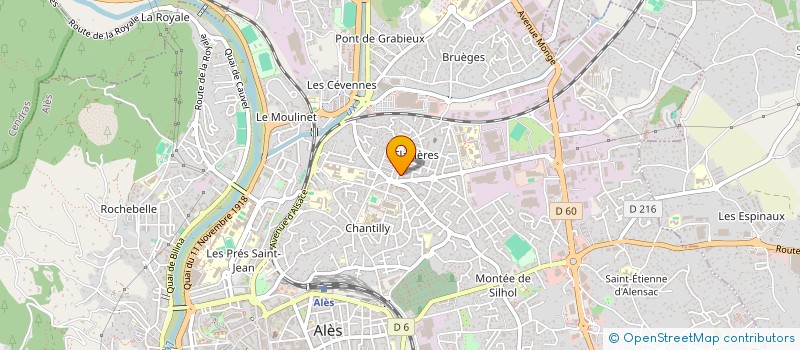 localisation de l'entreprise MONSIEUR AUGUSTIN-SANDU ANDRAS  ALES