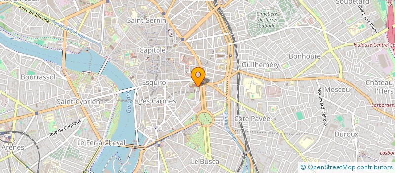 localisation de l'entreprise MONSIEUR AUGUSTIN SEBAUX à TOULOUSE