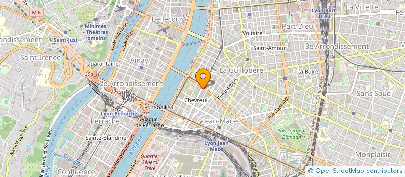 localisation de l'entreprise MONSIEUR AUGUSTIN SERRANO à LYON