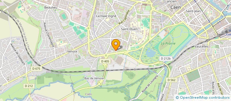 localisation de l'entreprise MONSIEUR AUGUSTIN SOKI-MAKILUTILA à CAEN